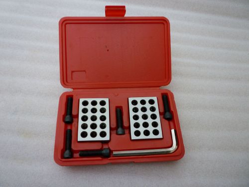 Precision 1-2-3 Block set by Pair. Brand New, Within 0.0001&#034; Accuracy.