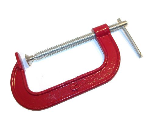 New eisco 6 inch alloy steel c clamp - 4 available for sale
