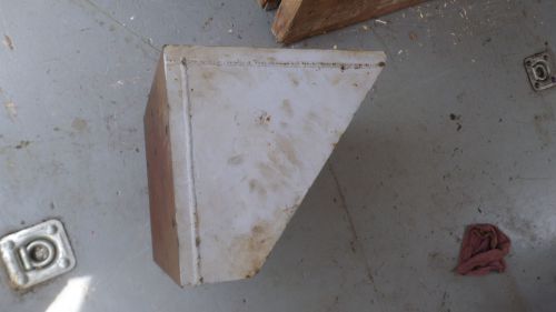 WELDED ANGLE / FIXTURE PLATE 13  X 14 X 18 X 1&#034; PLATE  USED