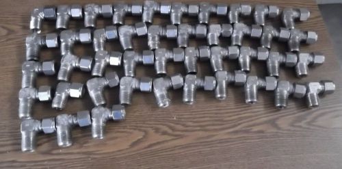 Swagelok 1/8&#034; x 1/8&#034; male elbows (810-2-2) (can sell whole lot or separate)