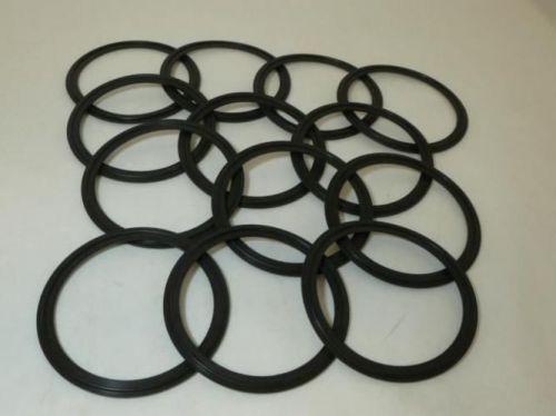 89853 New-No Box, Tri-clamp 40-TC Rubber Gasket for 4&#039;&#039; fitting Lot-13