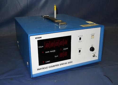 RION particle counter model STATUS 2000