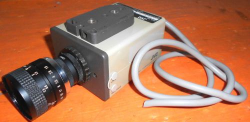 Jvc tk-s300eg tk-s300 video camera with computar 25mm tv lens for sale