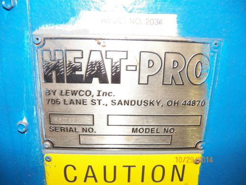 Heat pro 55 gallon drum oven for sale
