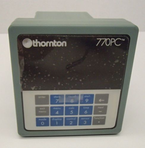 AMAT 0224-4407 Thornton 770PC Analytical Process Controller Monitor  Pn: 772-211