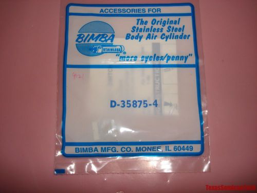 Bimba air cylinder accessories for d-35875-10 - new for sale