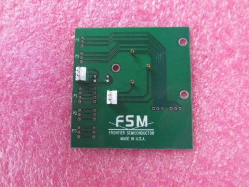 FSM Frontier Semiconductor Detector Board Assy