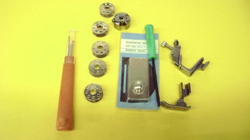 ACCESSORIES FOR SINGLE NEEDLE MACHINES