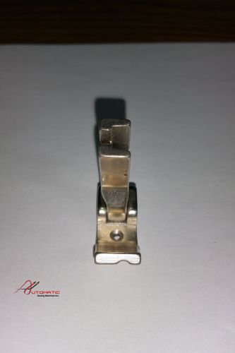 Single Needle Presser Foot 1/8