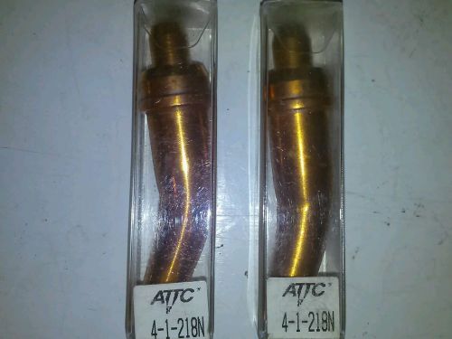 (ATTC) brand- Victor torch type cutting tip,Acetylene,Series 1-218 size#4 2 tips