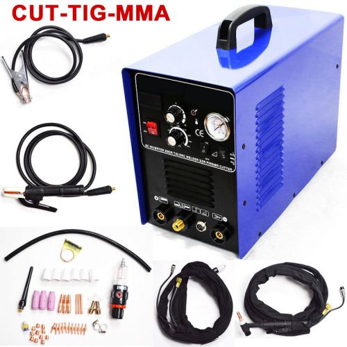 Brand new cut-tig-mma plasma cutter weldering machine &amp; materials 3-in-1 for sale