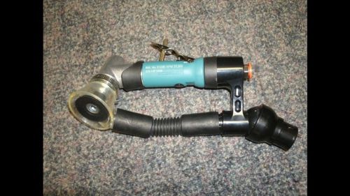 Dynabrade 51236 2&#034; 7 deg offset sander with vacuum for sale