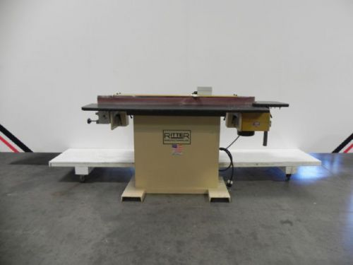 Ritter R703 Edegsander used woodworking machinery