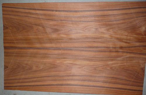 South American rosewood veneer 12&#034;x40&#034;