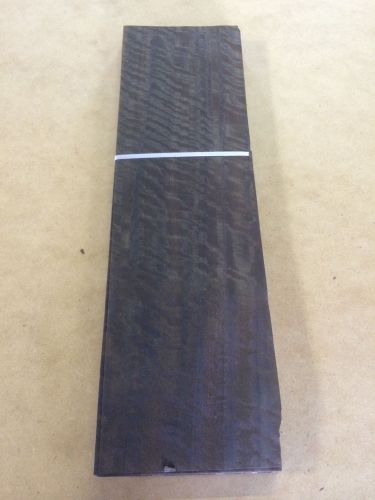 Wood Veneer Fumed Eucalyptus 5x18 22pcs total Raw Veneer  &#034;EXOTIC&#034; FEU14 10-21