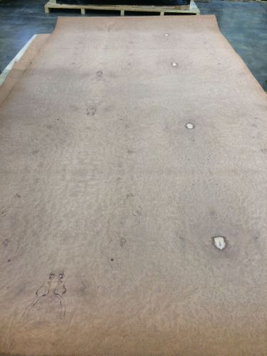 Wood Veneer Redwood Burl 48x98 1pcs total 10mil Paper Backed &#034;EXOTIC&#034; 6880.4