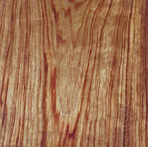 African Bubinga Kewazinga wood veneer 15&#034; x 19&#034; with no backing raw veneer 1/32&#034;