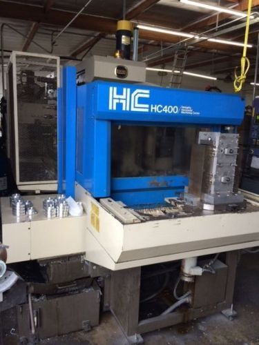 HITACHI SEIKI HC 400 CNC HORIZONTAL MACHINING CENTER