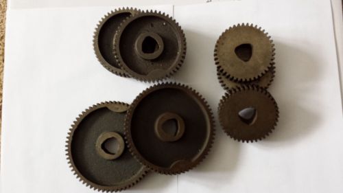 Fellows Gear Shaper Change Gears (auction for 1 gear, many available)