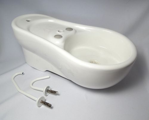 Pelton &amp; Crane Dental Cuspidor (Spitoon) Porcelain Bowl Assy. Spirit 3000 1500