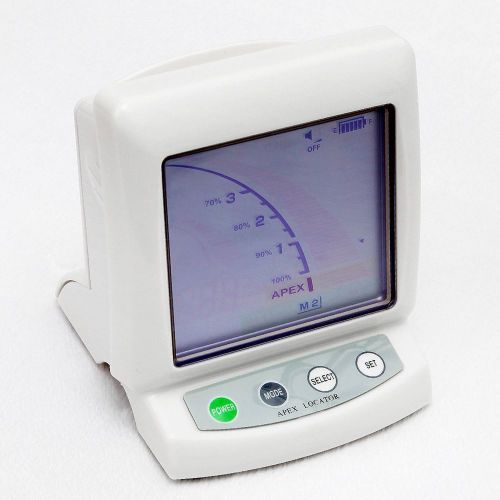 Dental Apex Locator LCD Root Canal Finder Endodontic Endo Apical Measure Device