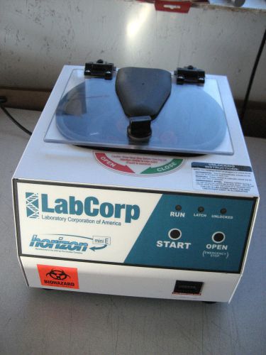 Very slightly used drucker 642e horizon mini-e clinical centrifuge, w/warranty for sale