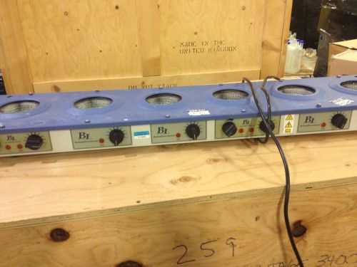 Barnstead EME6 0250/CEB Electrothermal Electromantle Extraction Heaters - 6 Rece