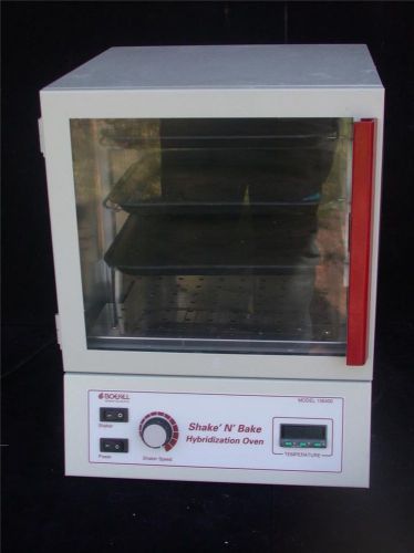 Boekel shake bake hibridization oven model 136400 for sale