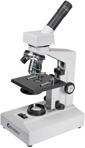 Barska AY11238 40x, 100x,400 Monocular Compound Microscope with Light