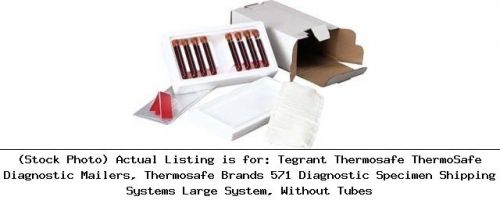 Tegrant thermosafe thermosafe diagnostic mailers, thermosafe brands 571 for sale