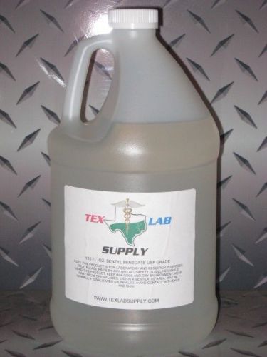 Tex Lab Supply 5 Gallons Benzyl Benzoate USP Grade