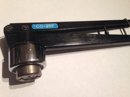 Co - 207 hand decrimper for flip off vial seals crimp tool. for sale