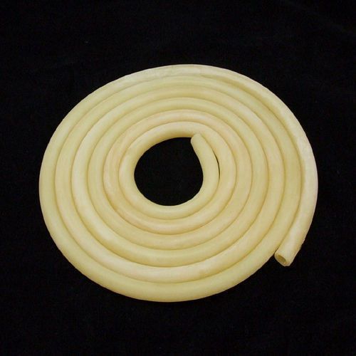 10ft(3m) Rubber Latex Tubing 6mm ID