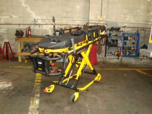 2010 stryker power pro xt 700 lbs knee gatch ambulance stretcher ferno for sale