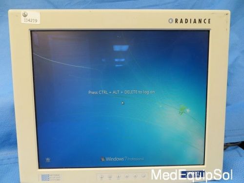 National display systems, 19-inch monitor (ref: sc-sx19-a1a11) for sale