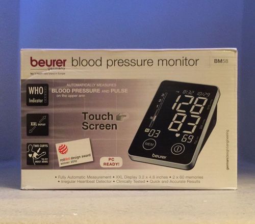 Beuer / Blood Pressure Monitor - XXL Touch Display / BM58
