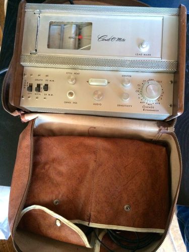 Vintage EKG machine: Cardi - o - Mite
