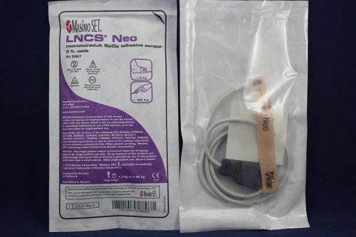 20pcs Original Masimo 9 pins LNCS-Neo neonate/adult spo2 adhesive sensor