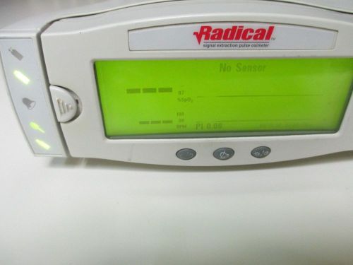 Masimo Radical SPo2 Monitor w/ Charging Station