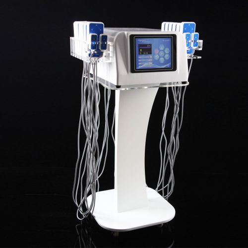 Diode lipo laser body cellulite removal 650nm 16 pads lllt slim fat dissolve spa for sale