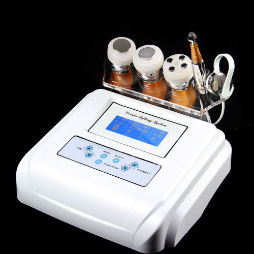 4-1 needle salon beauty machine free mesotherapy photon ultrasonic facial device for sale