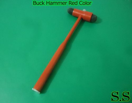 Buck Neurological Hammer In Red Color Medical Surgical Instruments