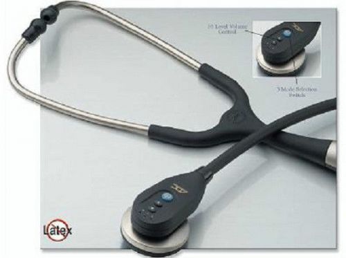 New ADC 657 Electronic 16X Amplified Stethoscope