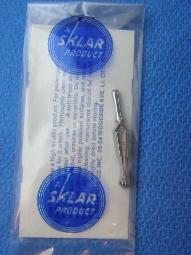 Sklar johns hopkins bulldog clamp 5.1cm forceps 52-1420 surgical instrument for sale