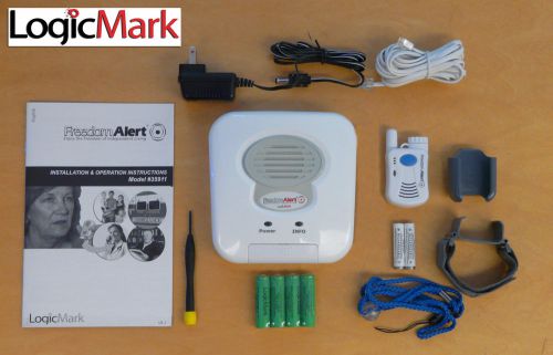 Wearable 911 emergency phone - programmable voice pendant communicator