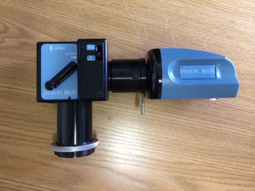 OIS WinStation 3200 digital camera w/ adapter for either Carl Zeiss or Topcon