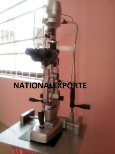 Slit lamp haag streit style medical equipment ophthalmology otometry slit lamps for sale