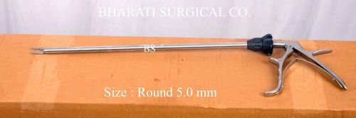 laparoscopy  hemo lock clip Applicator 5  mm round 10 ten piece