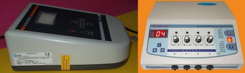 &#034;combo offer&#034; 1/3 mhz ultrasound &amp; electrotherapy 4ch light weight therapeutic for sale