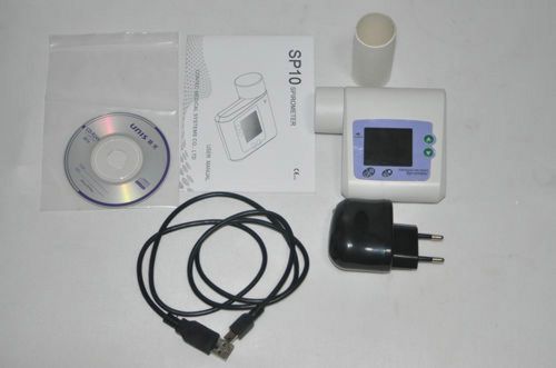 NEW, CONTEC Digital Spirometer Lung Volume Device